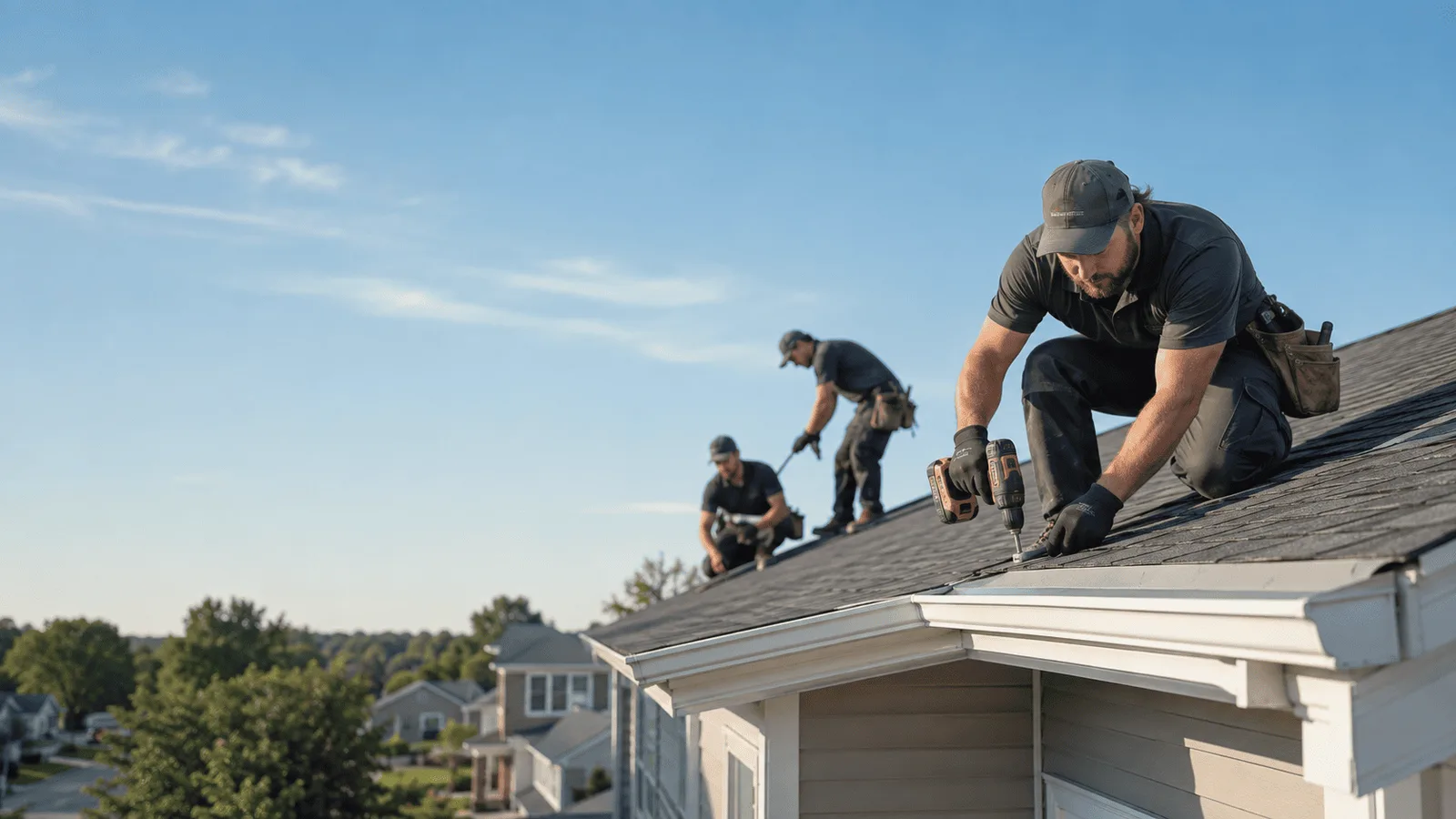 Fascia Repair in Fair Lawn, NJ around you